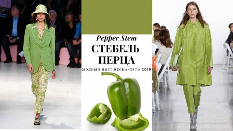 Весенне-летние цвета: колористические тренды теплого сезона 2022