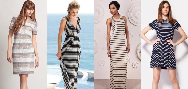 Такая разная полоска: модные варианты одежды со стильным принтом