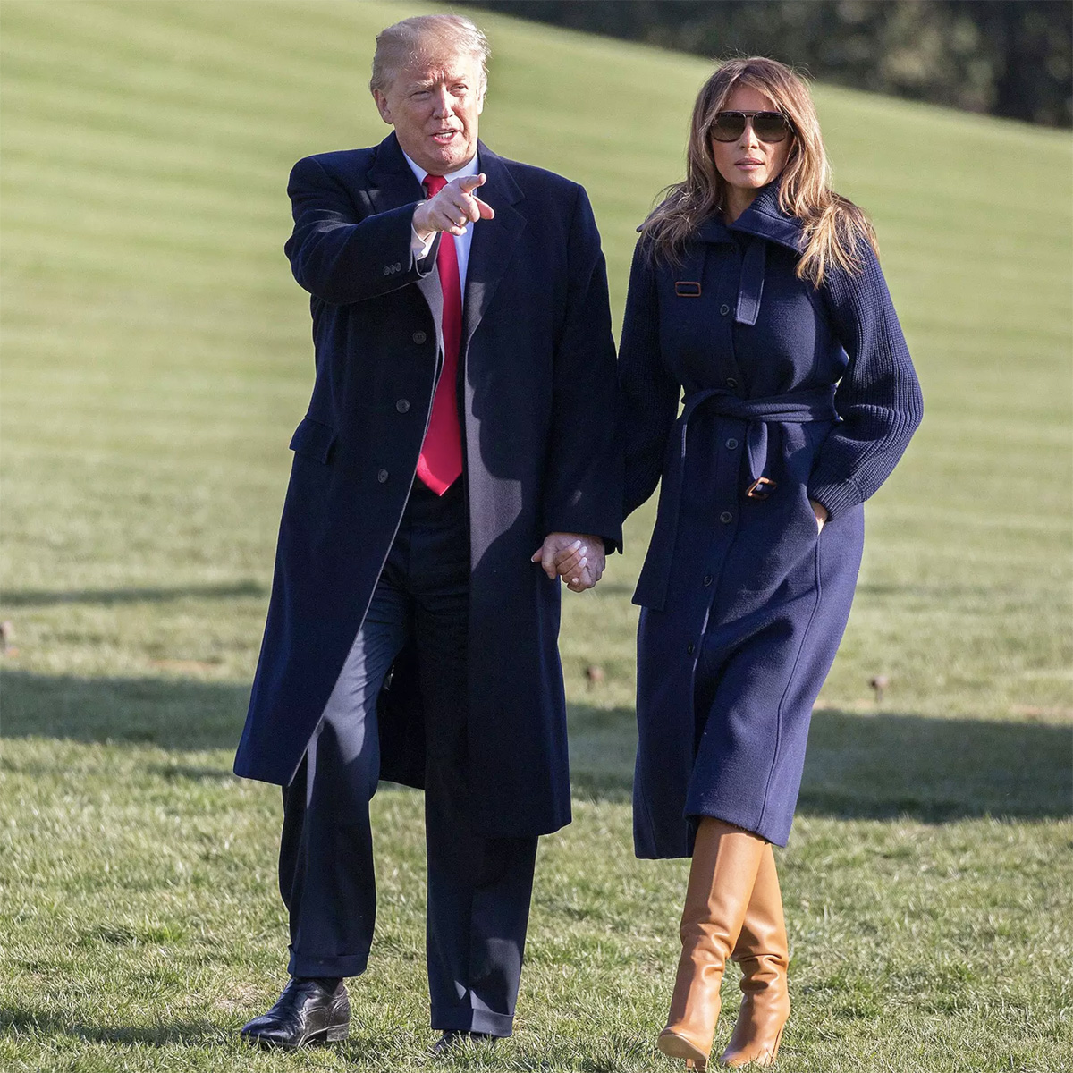 9 осенних образов Мелании Трамп, которые сможет повторить каждая