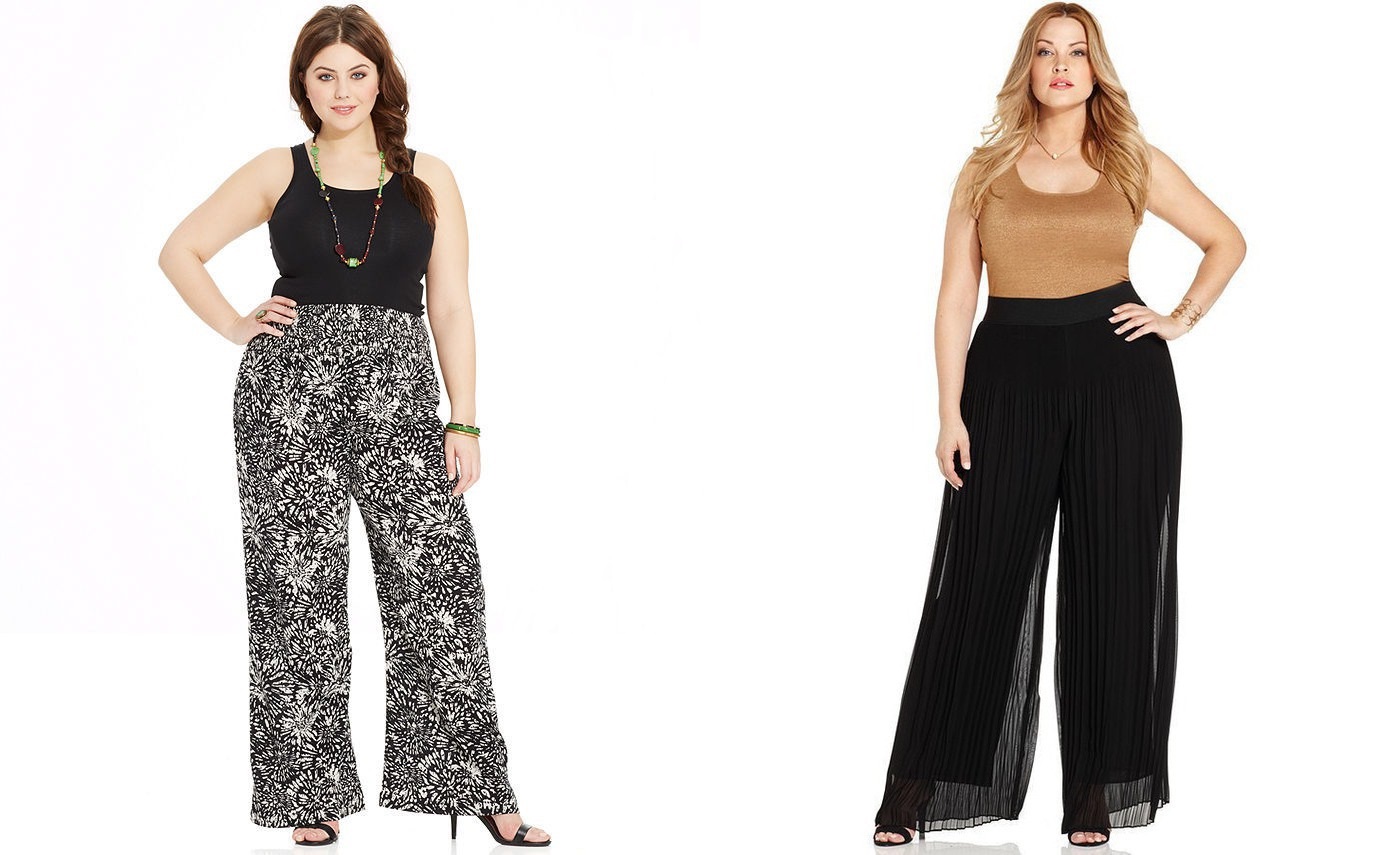 Модные советы для девушек размера Plus Size