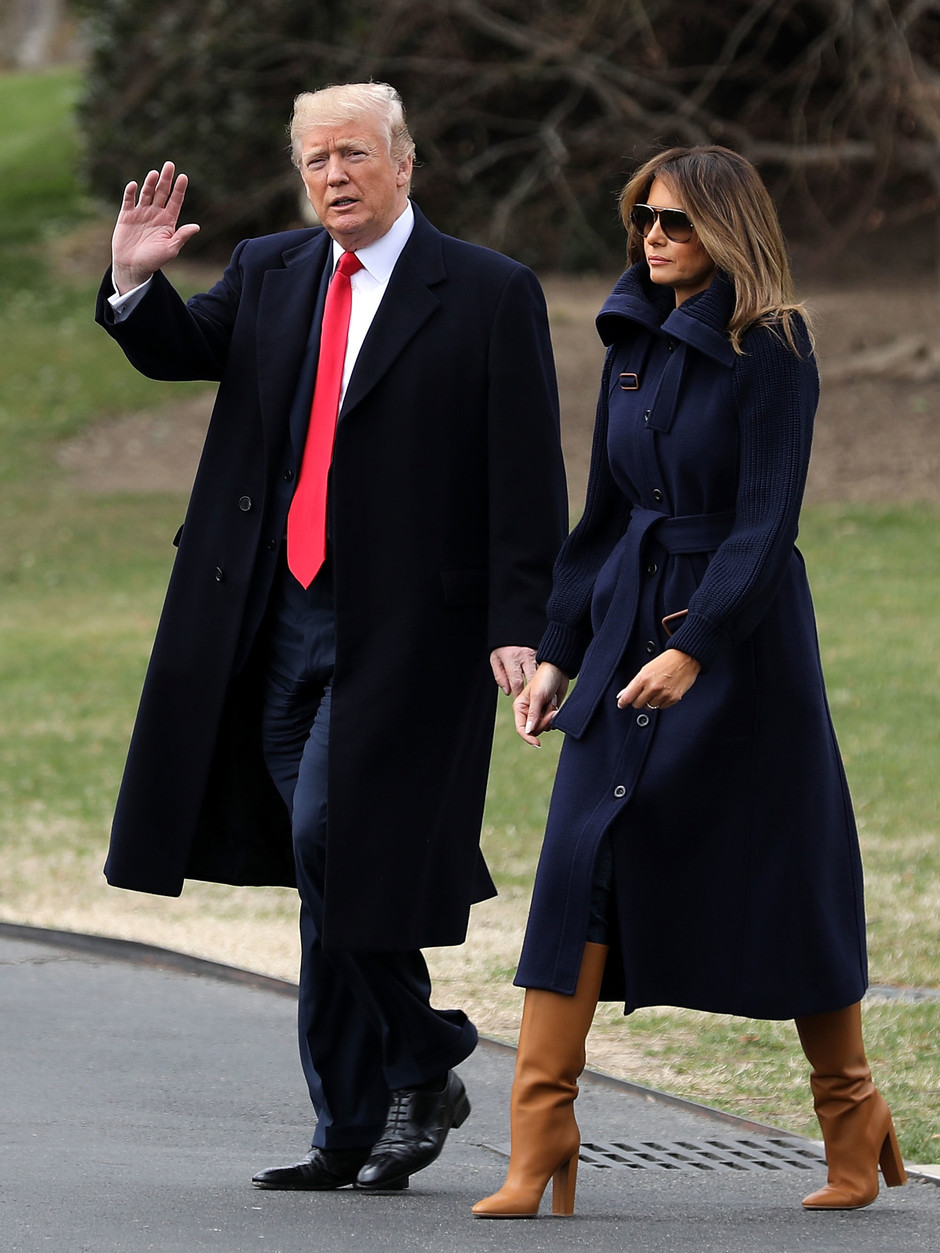 9 осенних образов Мелании Трамп, которые сможет повторить каждая