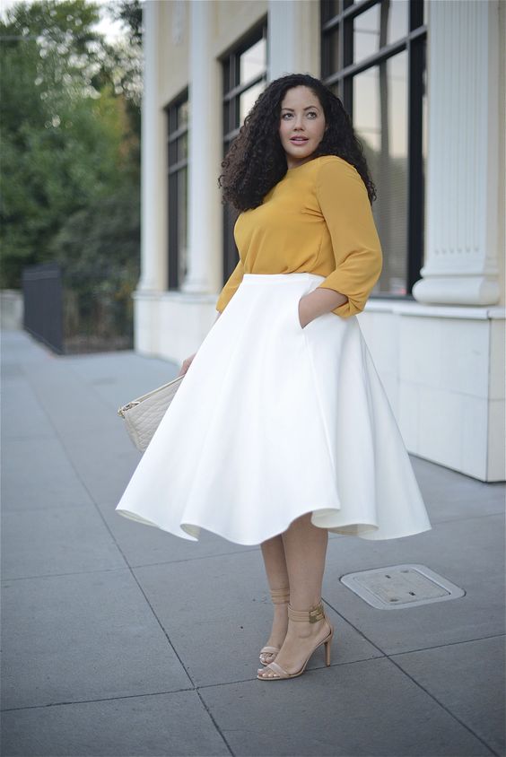 Модные советы для девушек размера Plus Size