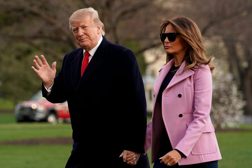 9 осенних образов Мелании Трамп, которые сможет повторить каждая