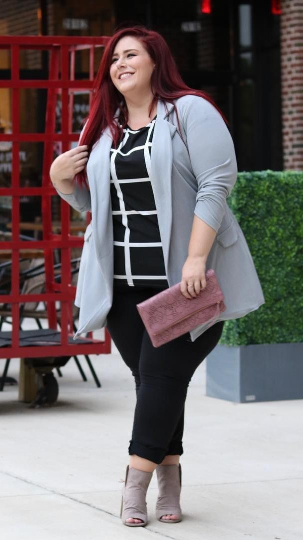 Модные советы для девушек размера Plus Size