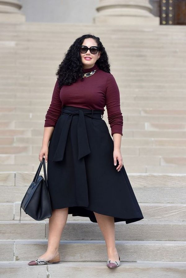 Модные советы для девушек размера Plus Size