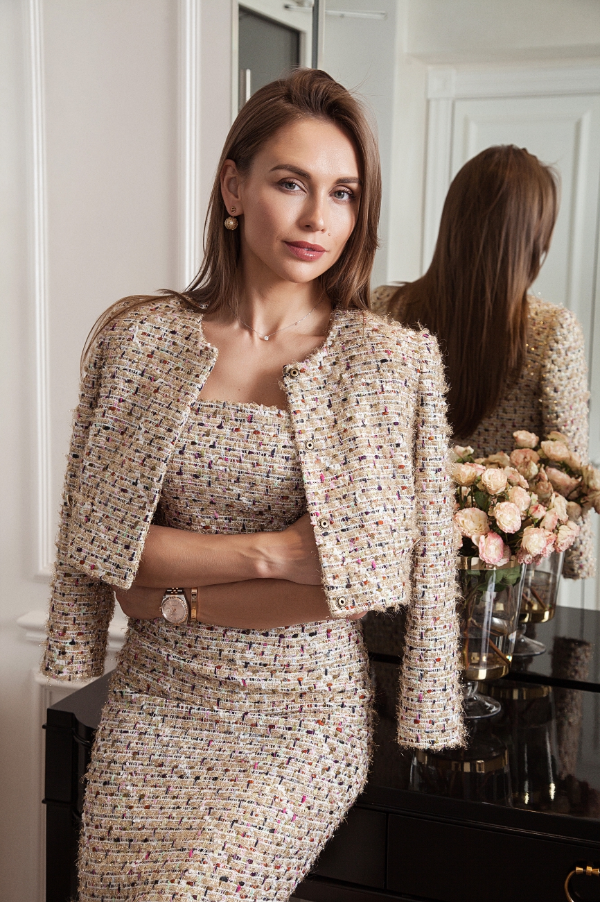 одежда из твида