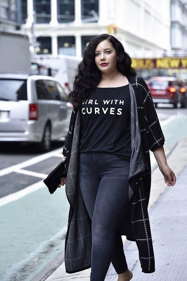 Модные советы для девушек размера Plus Size