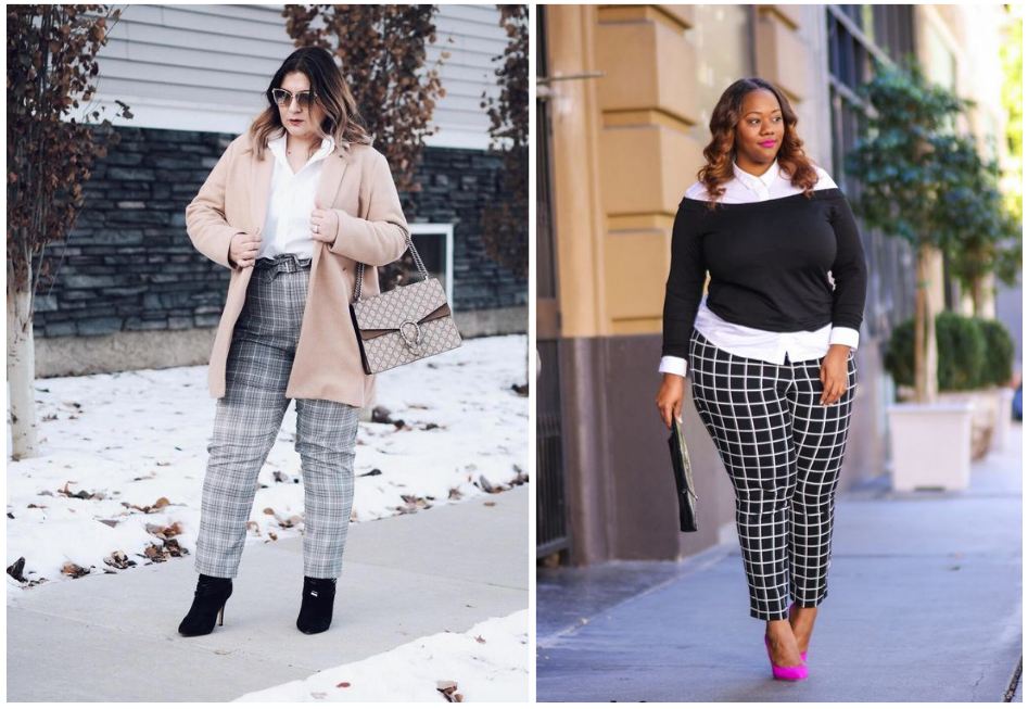 Модные советы для девушек размера Plus Size