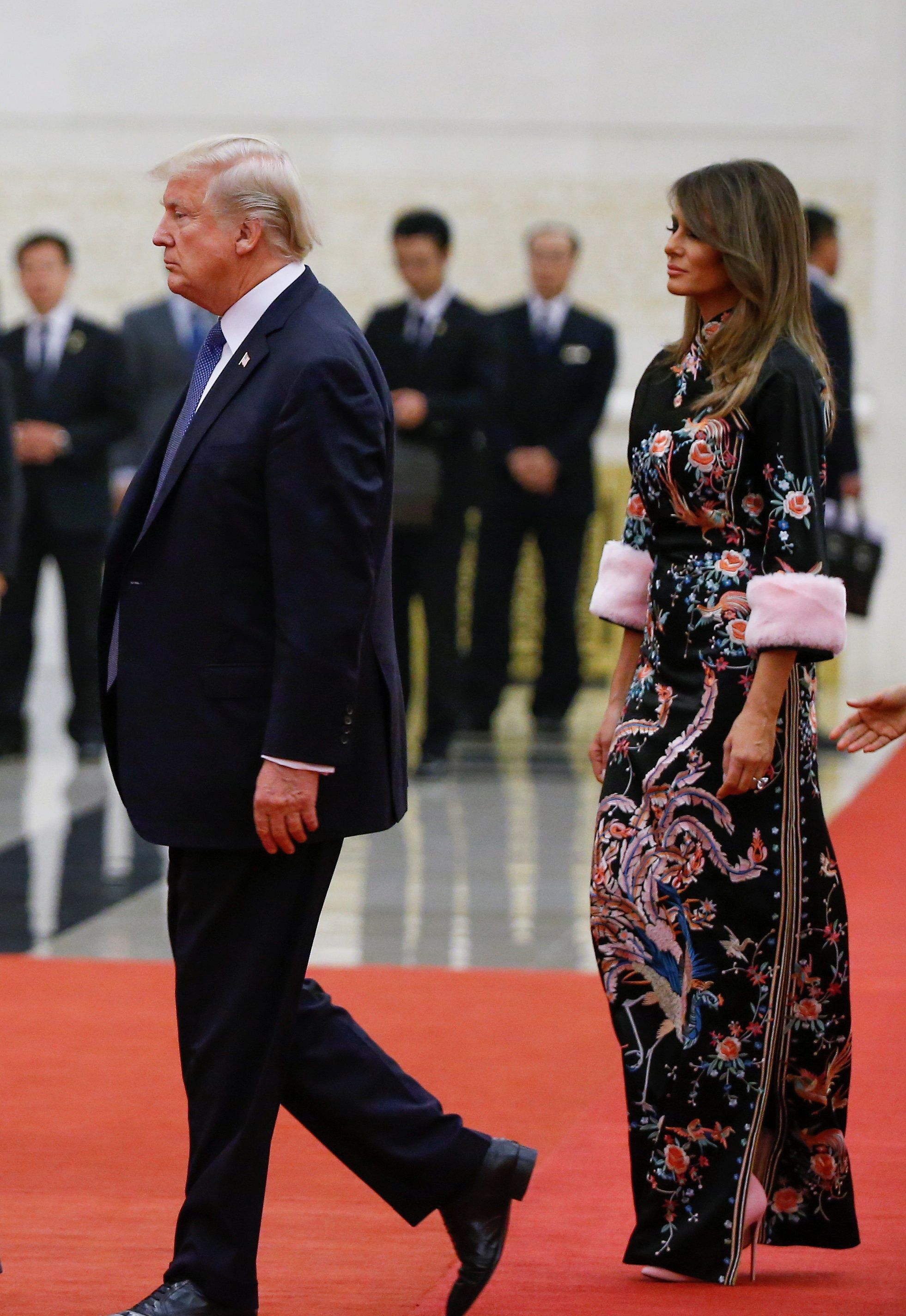 Фэшн-промахи первых леди: Трамп, Миддлтон, Обама