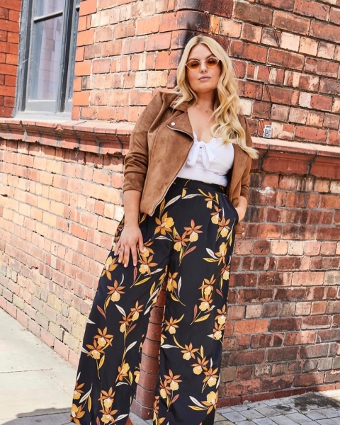 Модные советы для девушек размера Plus Size