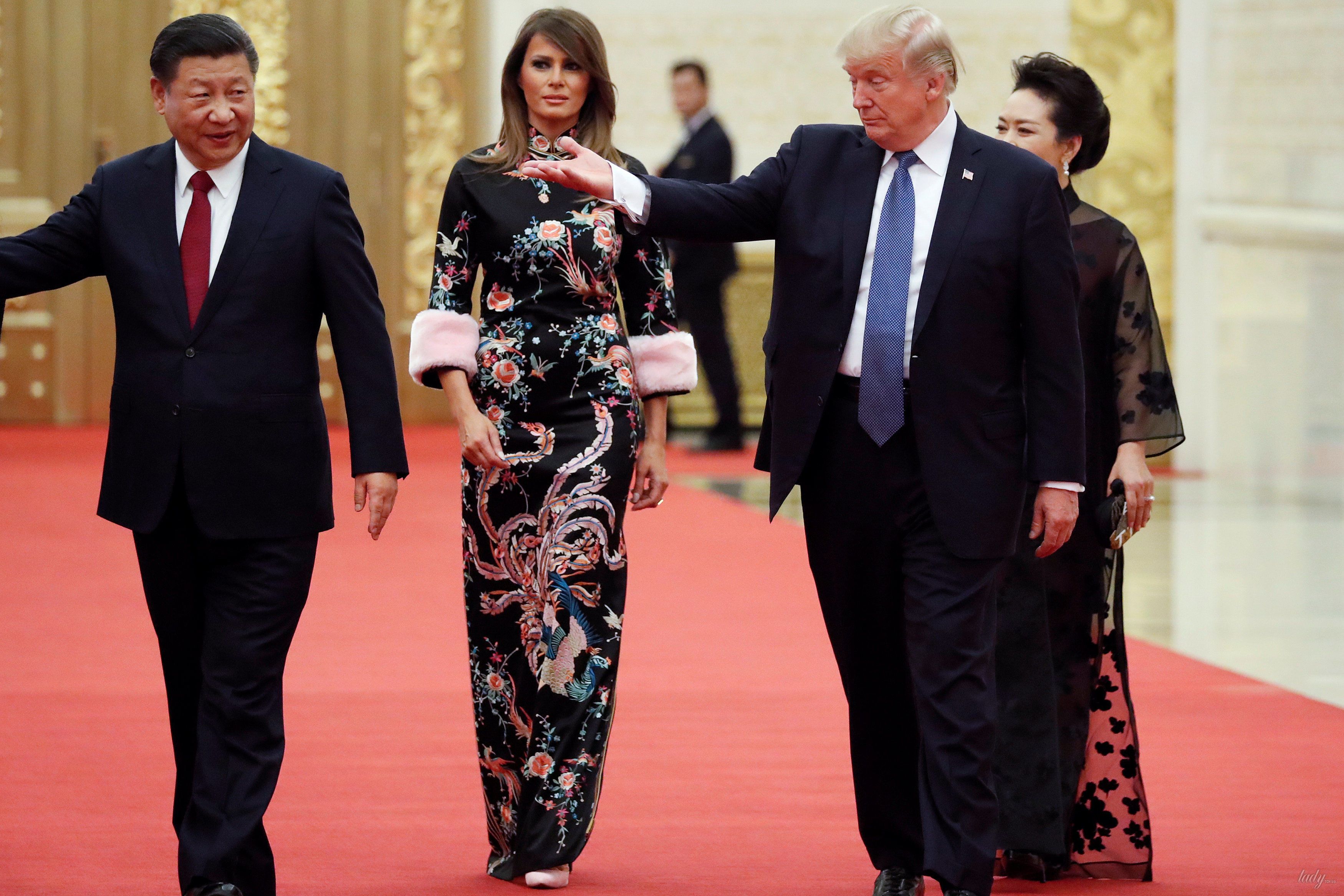 Фэшн-промахи первых леди: Трамп, Миддлтон, Обама