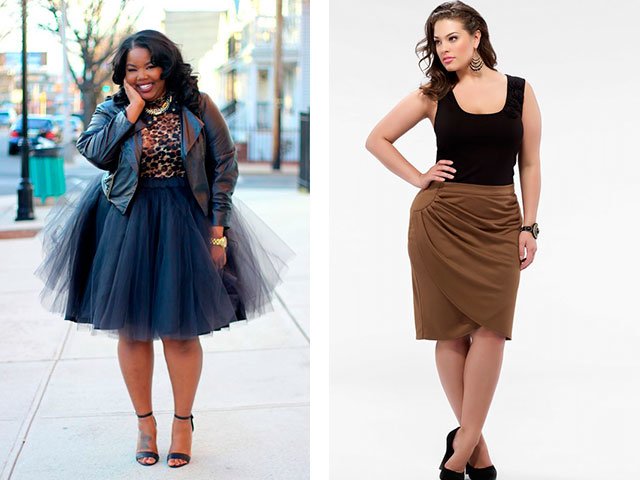 Модные советы для девушек размера Plus Size