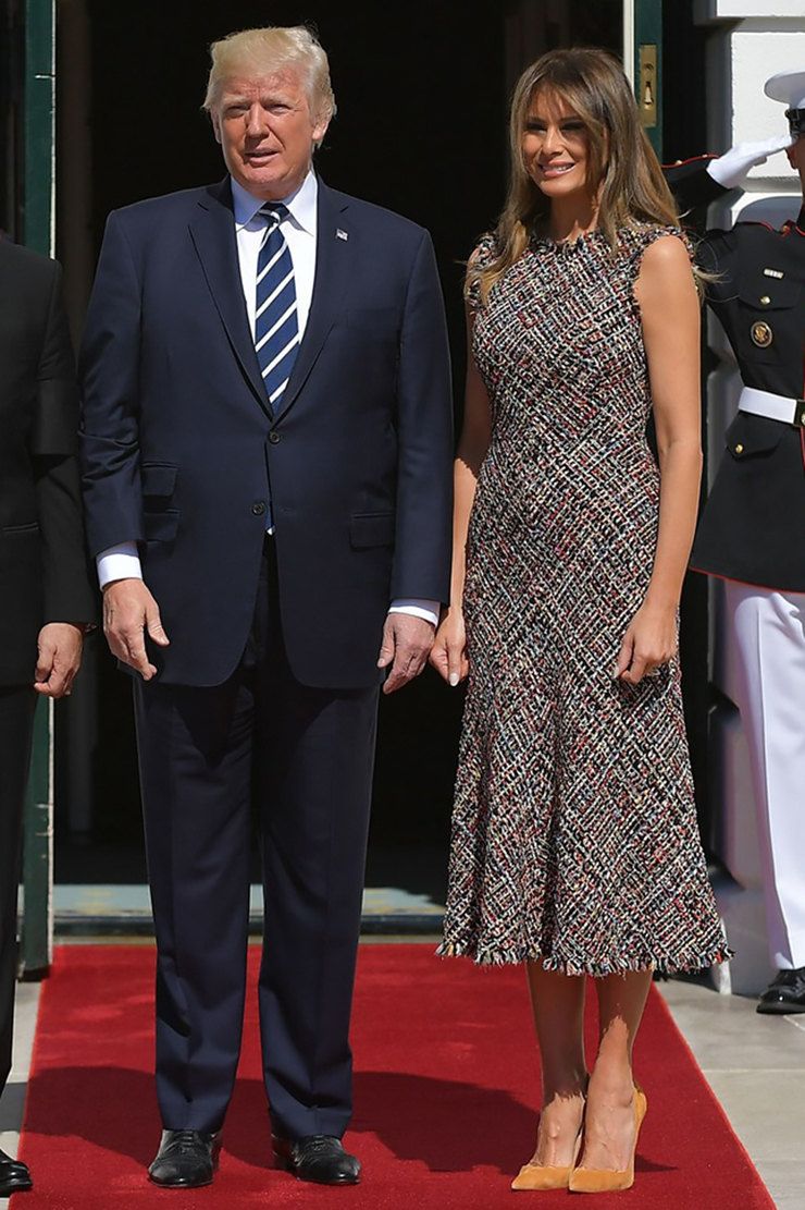 Фэшн-промахи первых леди: Трамп, Миддлтон, Обама