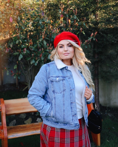 Модные советы для девушек размера Plus Size