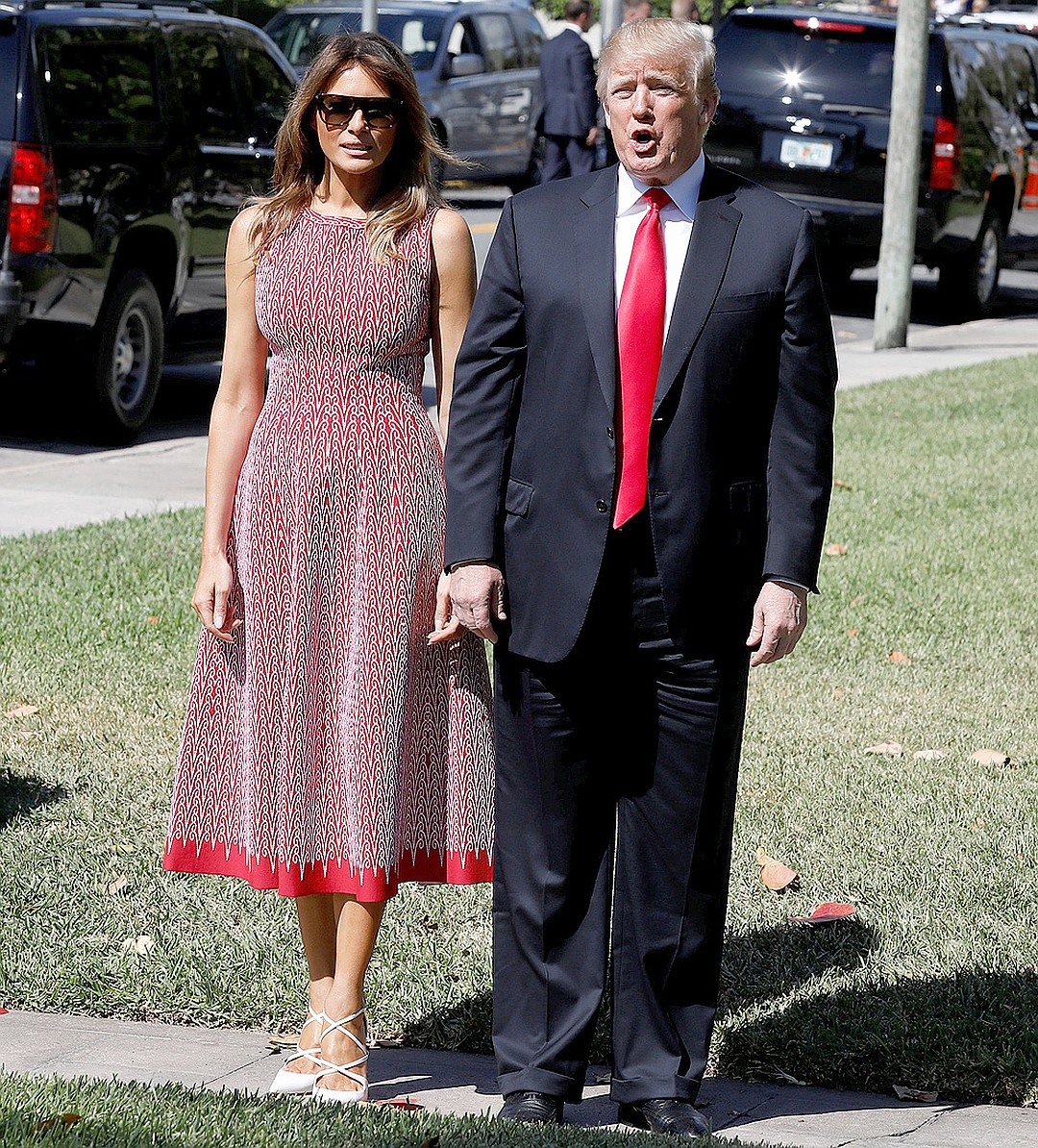 Фэшн-промахи первых леди: Трамп, Миддлтон, Обама