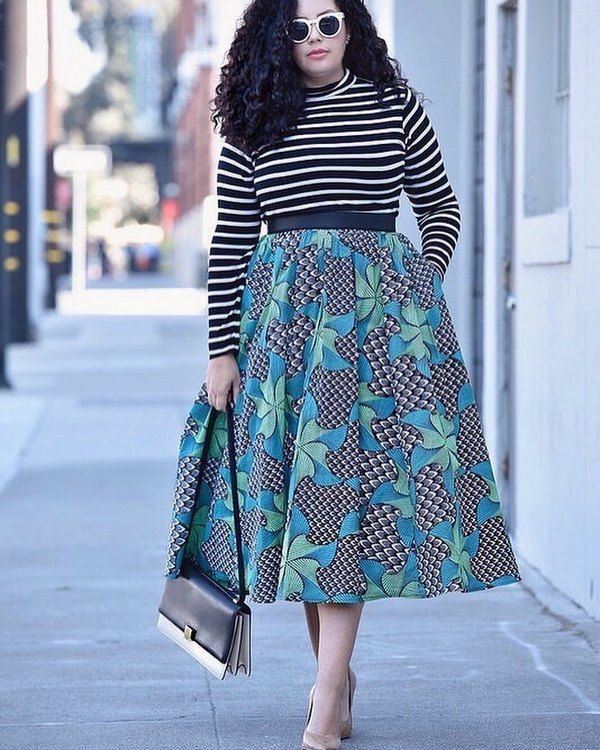 Модные советы для девушек размера Plus Size