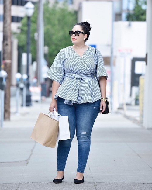 Модные советы для девушек размера Plus Size