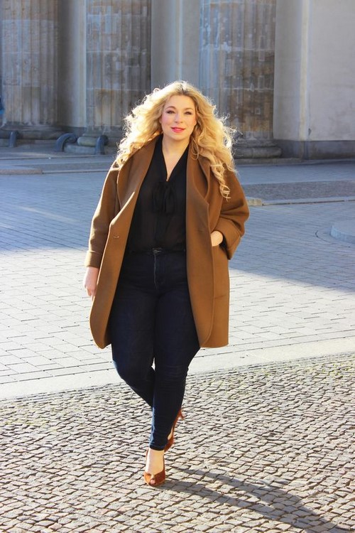 Модные советы для девушек размера Plus Size