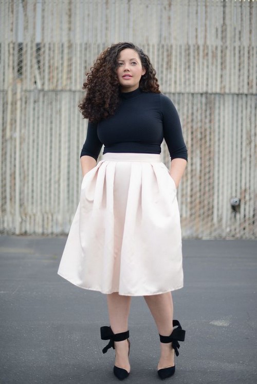 Модные советы для девушек размера Plus Size