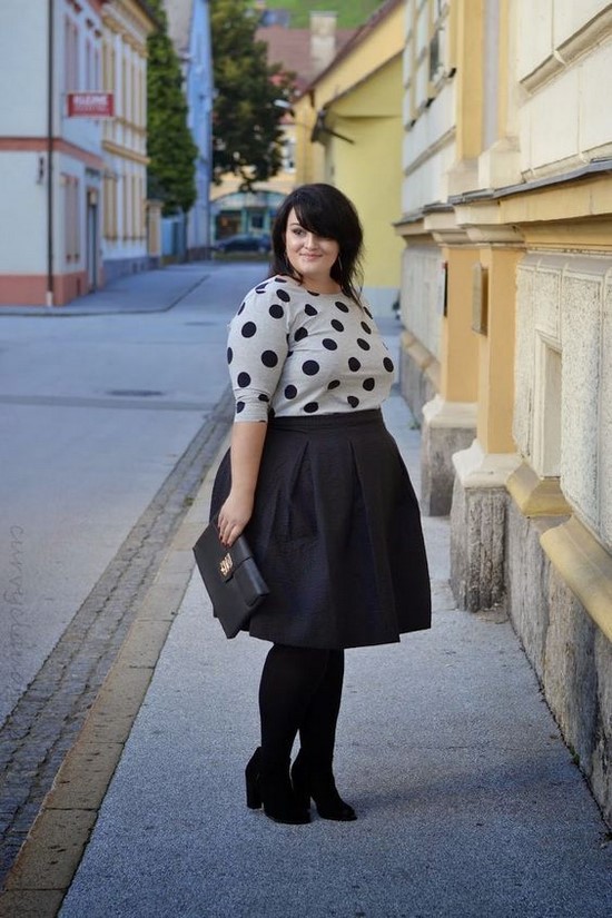 Модные советы для девушек размера Plus Size