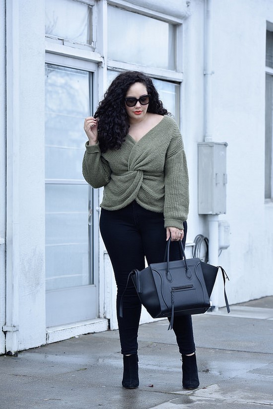 Модные советы для девушек размера Plus Size
