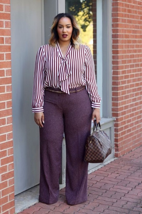 Модные советы для девушек размера Plus Size