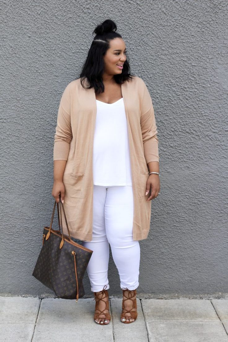 Модные советы для девушек размера Plus Size