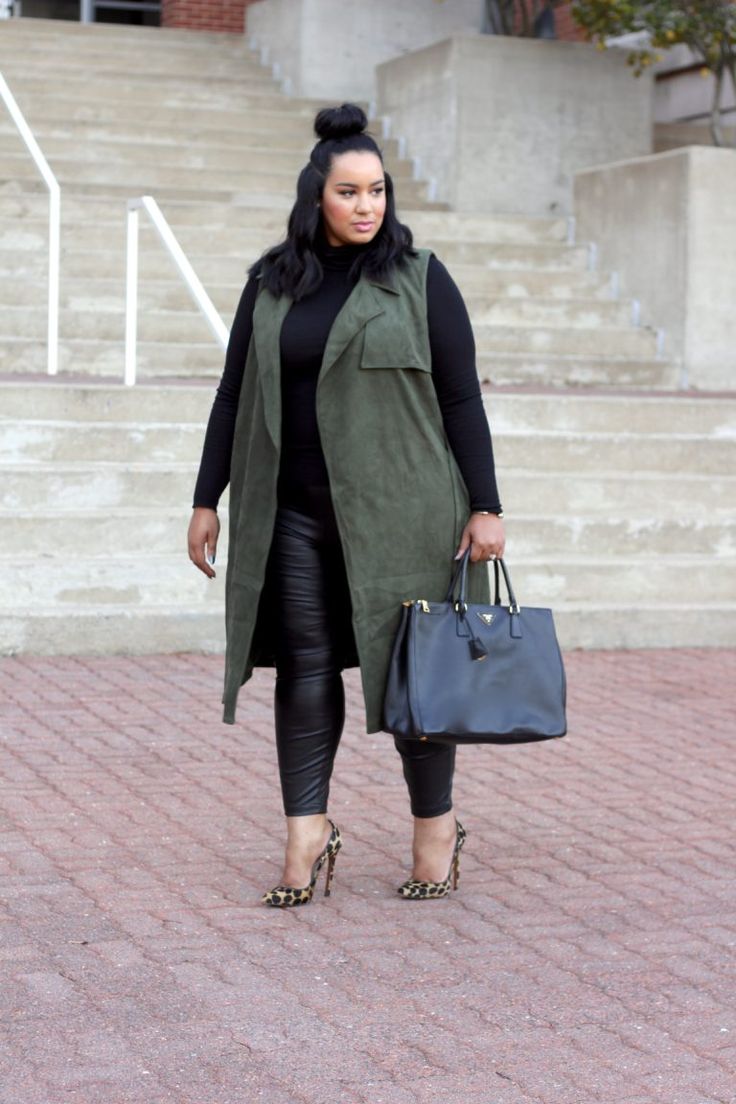 Модные советы для девушек размера Plus Size
