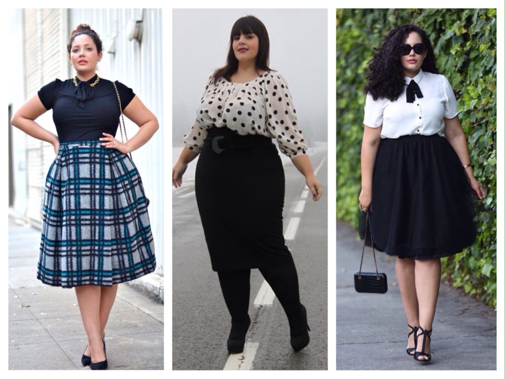 Модные советы для девушек размера Plus Size