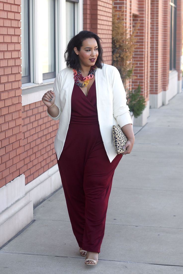 Модные советы для девушек размера Plus Size