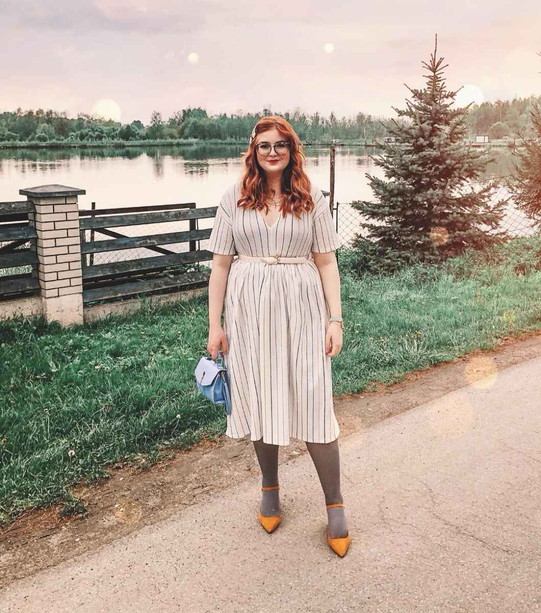 Модные советы для девушек размера Plus Size