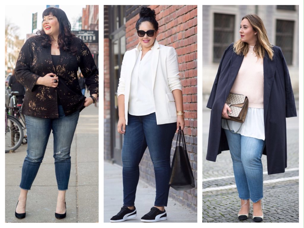 Модные советы для девушек размера Plus Size