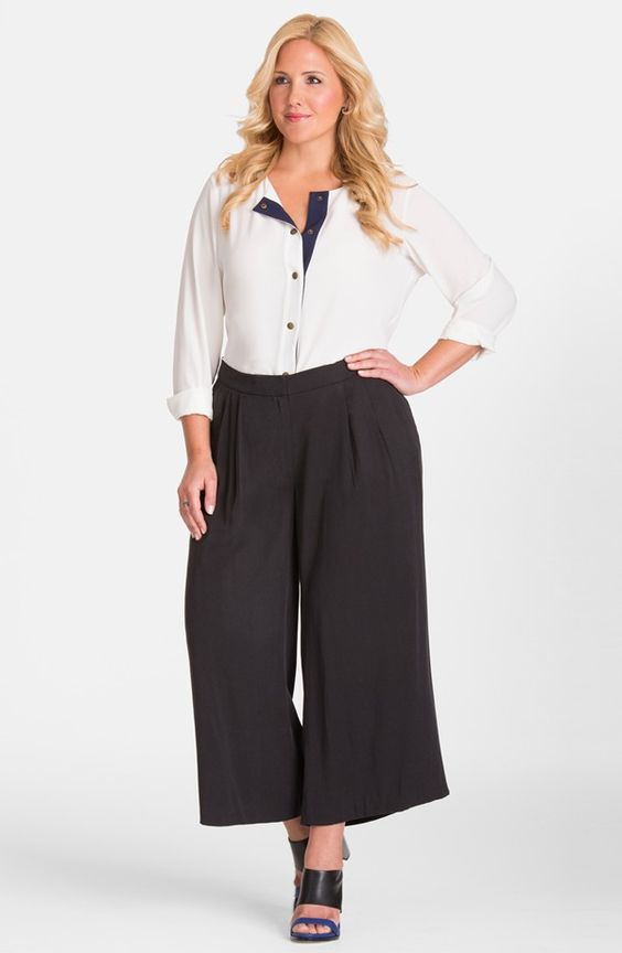 Модные советы для девушек размера Plus Size