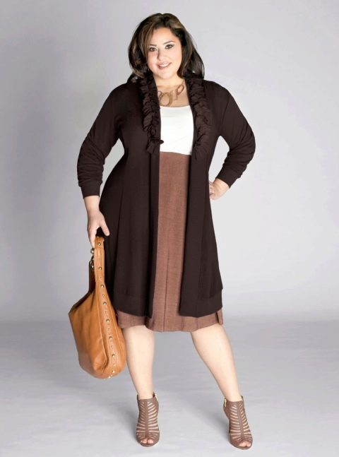 Модные советы для девушек размера Plus Size
