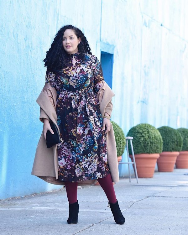 Модные советы для девушек размера Plus Size