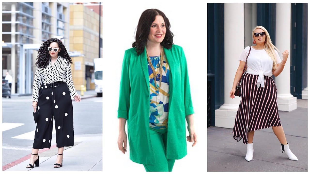 Модные советы для девушек размера Plus Size