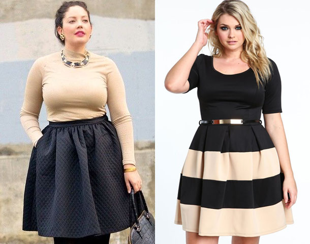 Модные советы для девушек размера Plus Size