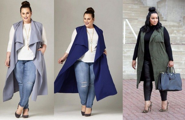 Модные советы для девушек размера Plus Size
