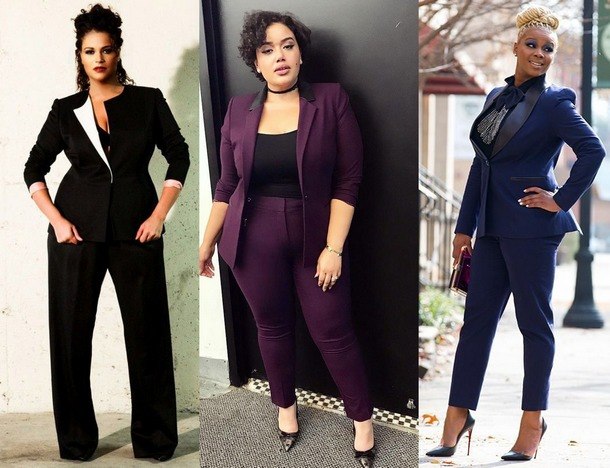 Модные советы для девушек размера Plus Size