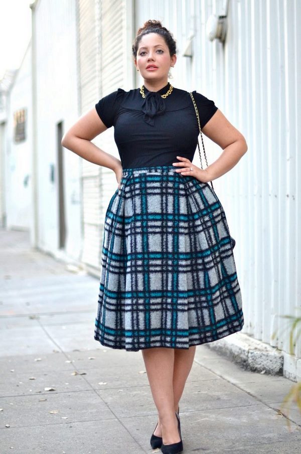 Модные советы для девушек размера Plus Size