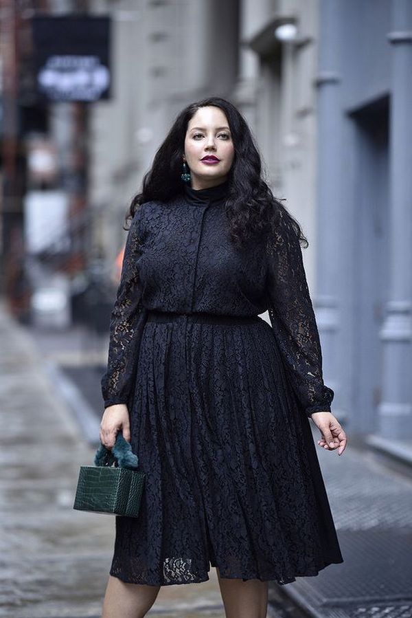 Модные советы для девушек размера Plus Size