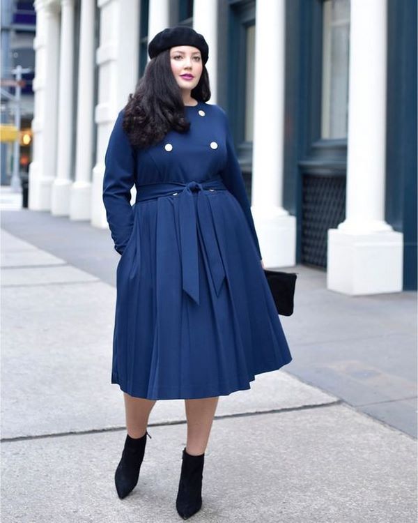 Модные советы для девушек размера Plus Size