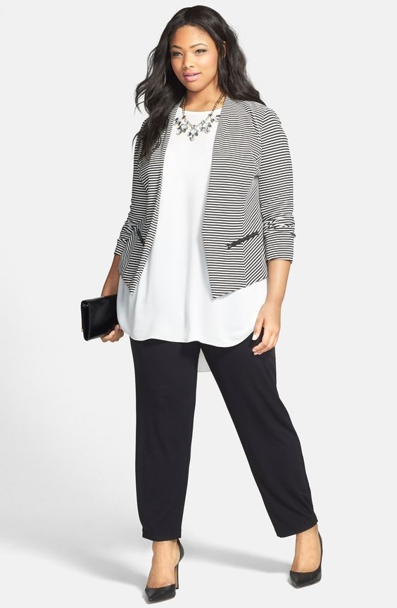 Модные советы для девушек размера Plus Size