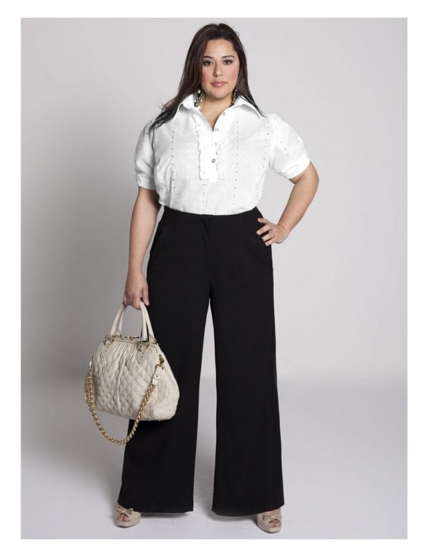 Модные советы для девушек размера Plus Size