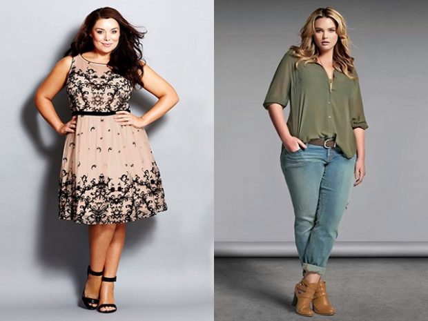 Модные советы для девушек размера Plus Size