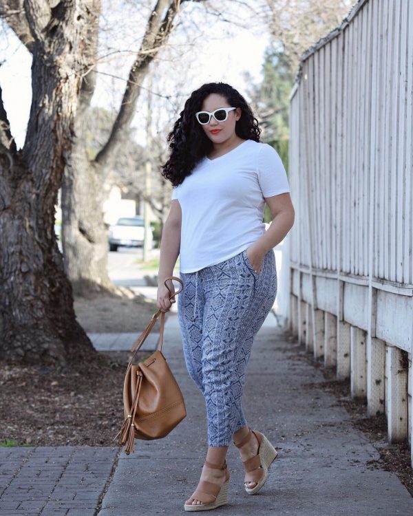 Модные советы для девушек размера Plus Size