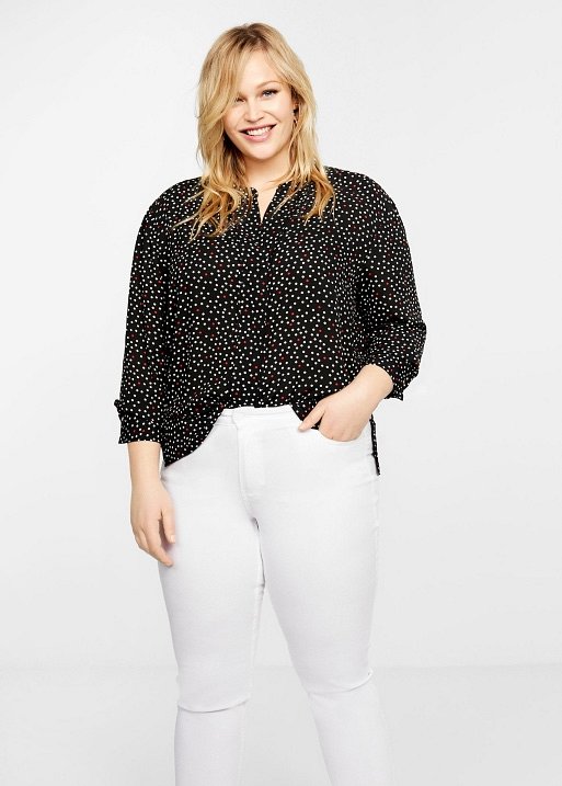 Модные советы для девушек размера Plus Size