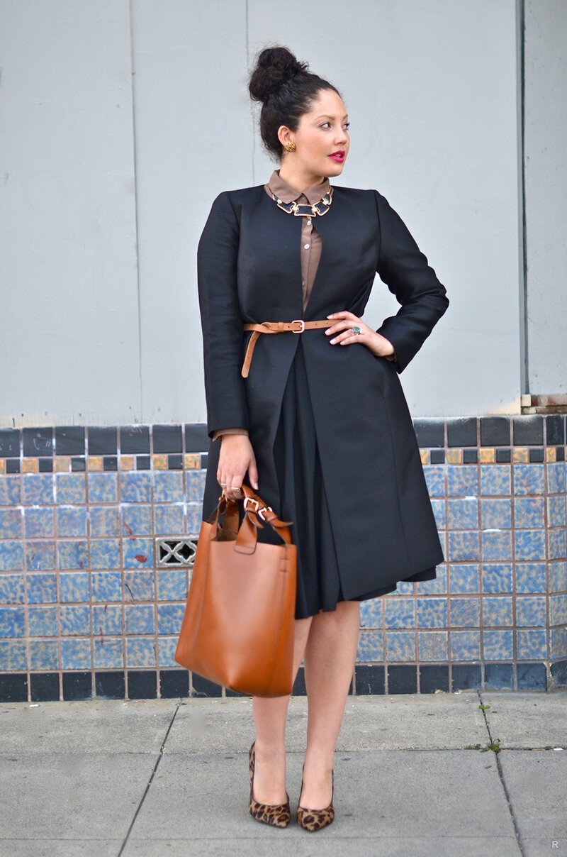 Модные советы для девушек размера Plus Size