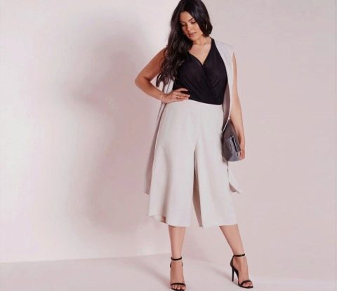 Модные советы для девушек размера Plus Size