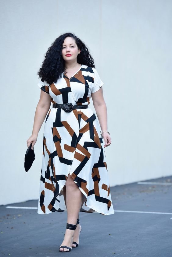 Модные советы для девушек размера Plus Size